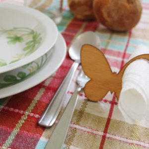 Portatovagliolo in Legno