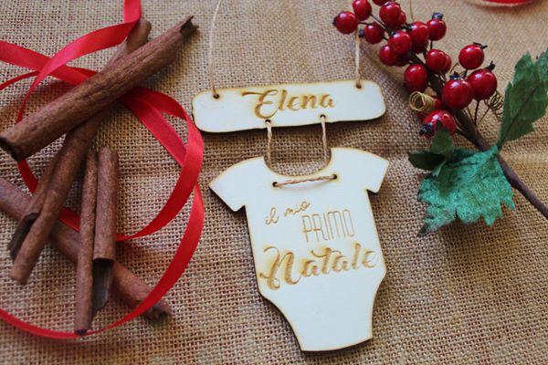 Pallina Primo Natale Bodino