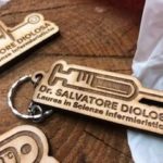 Portachiavi Laurea di Scienze