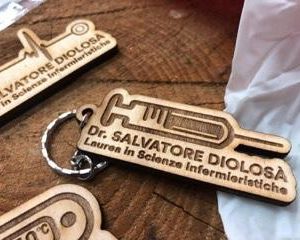 Portachiavi Laurea di Scienze