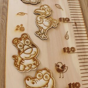 Metro da parete per Bimbi