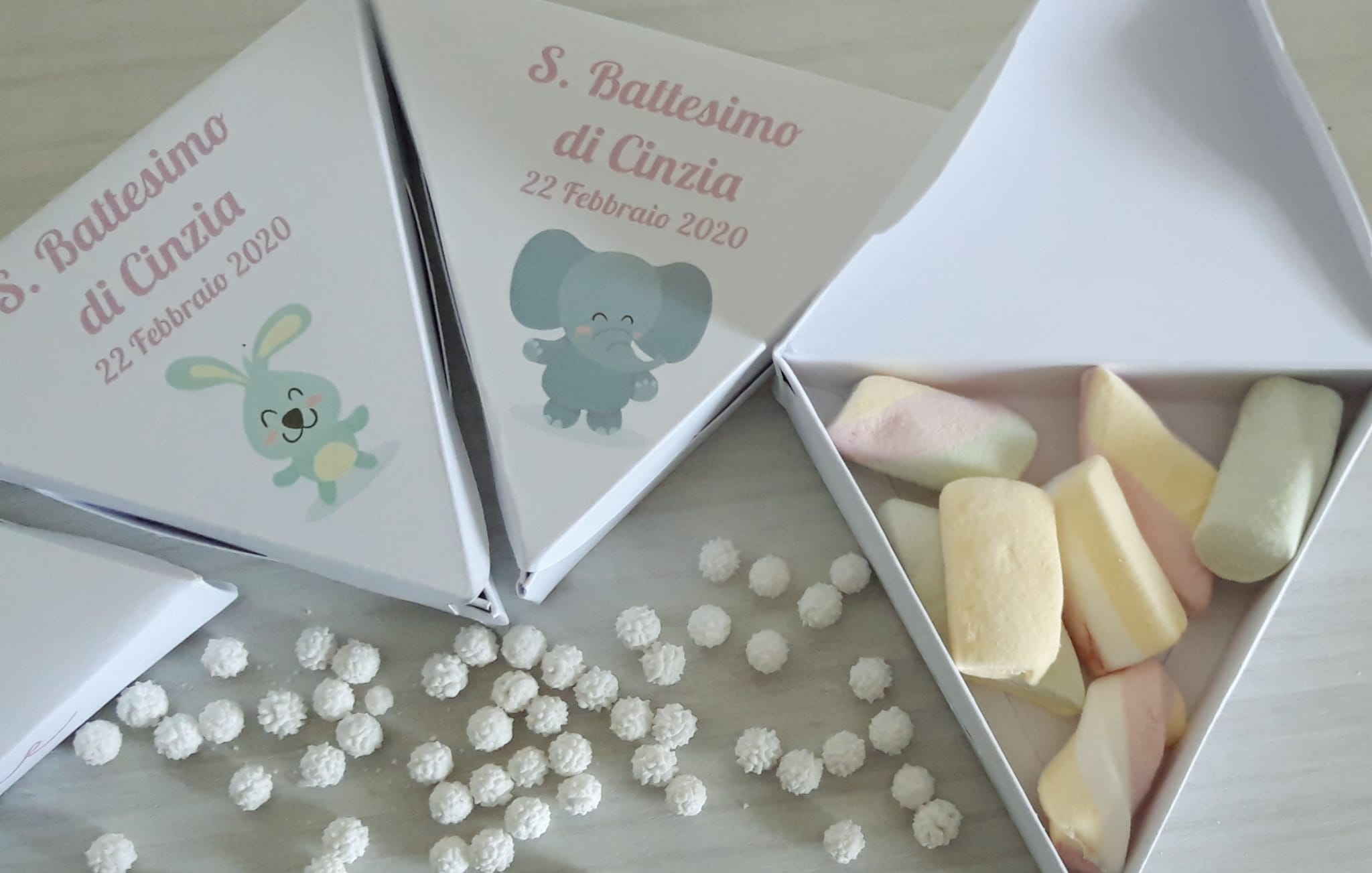 Scatola Confetti Personalizzata 2
