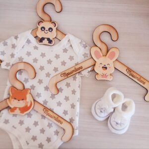 Grucce in Legno Personalizzate