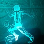 Lampada Maradona LED 1