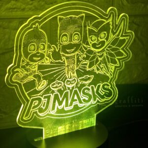 Lampada PJ MASKS LED