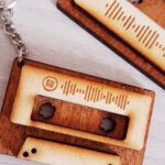 Portachiavi Musicassetta Personalizzato