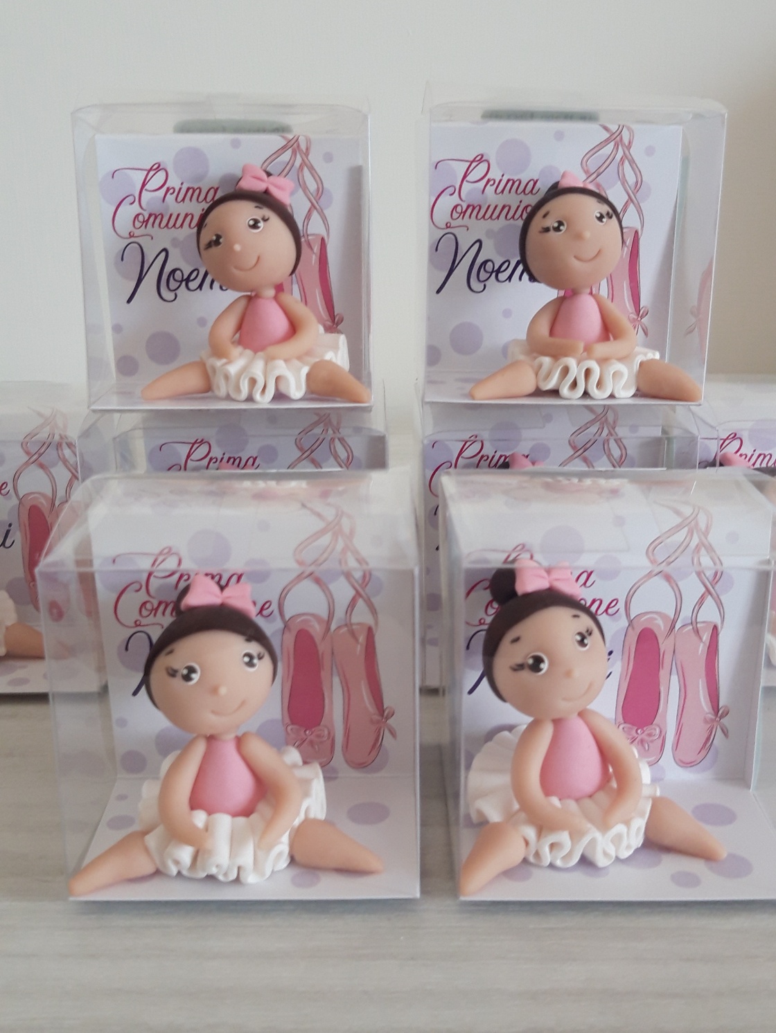 Bomboniere Ballerina Bomboniere Ballerina