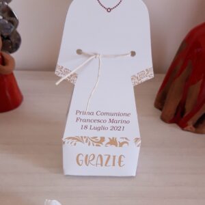 Scatola confetti personalizzata