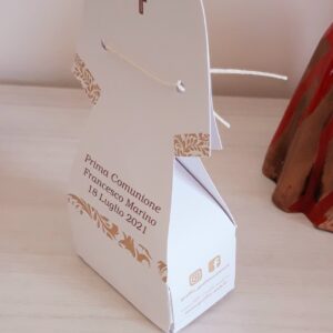 Scatola confetti personalizzata