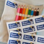 Etichette scuola in pvc