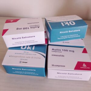 Scatola Confetti Farmacia 