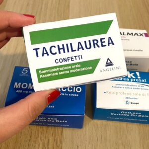 Scatola confetti farmacia