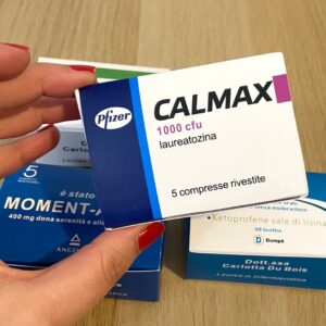 Scatola confetti farmacia