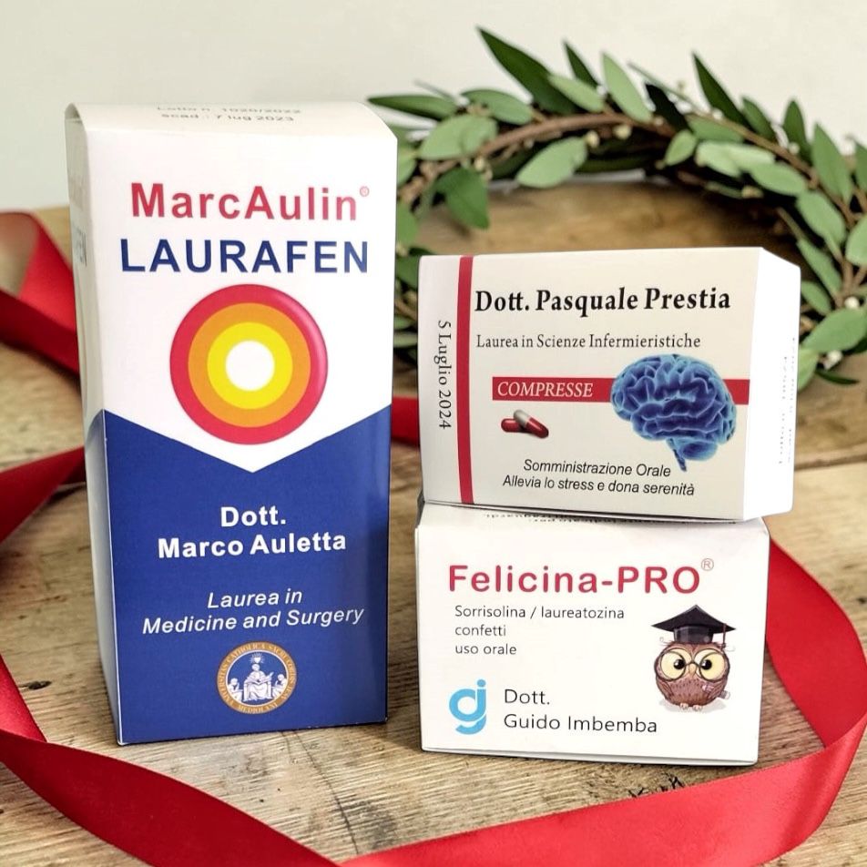 Scatole confetti farmacia