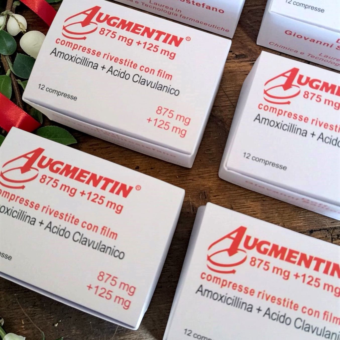 Scatole confetti farmacia