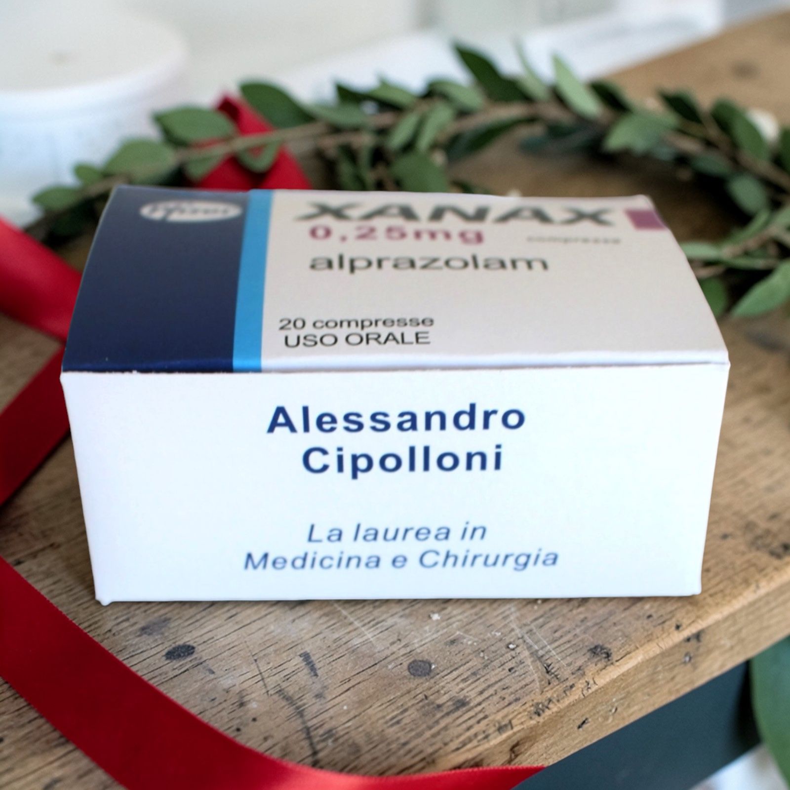 Scatole confetti farmacia