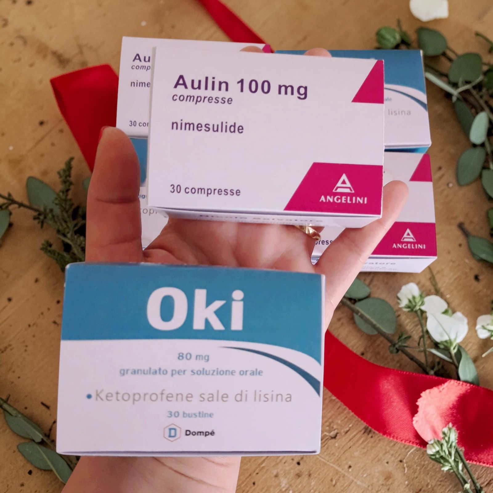 Scatola confetti farmacia