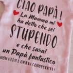 Body neonato personalizzato