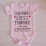 Body neonato personalizzato