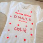 Body neonato personalizzato
