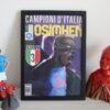 Stampa Celebrativa Calcio Napoli