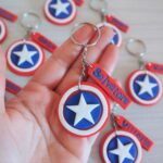 Portachiavi Capitan America