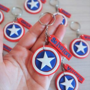 Portachiavi Capitan America