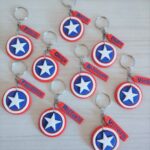 Portachiavi Capitan America