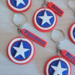 Portachiavi Capitan America