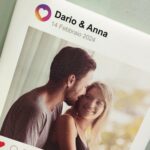 Stampa su tela San Valentino