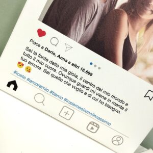 Stampa su tela San Valentino