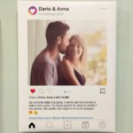 Stampa su tela San Valentino