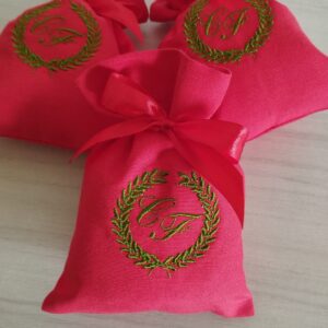 Sacchetto Laurea con iniziali