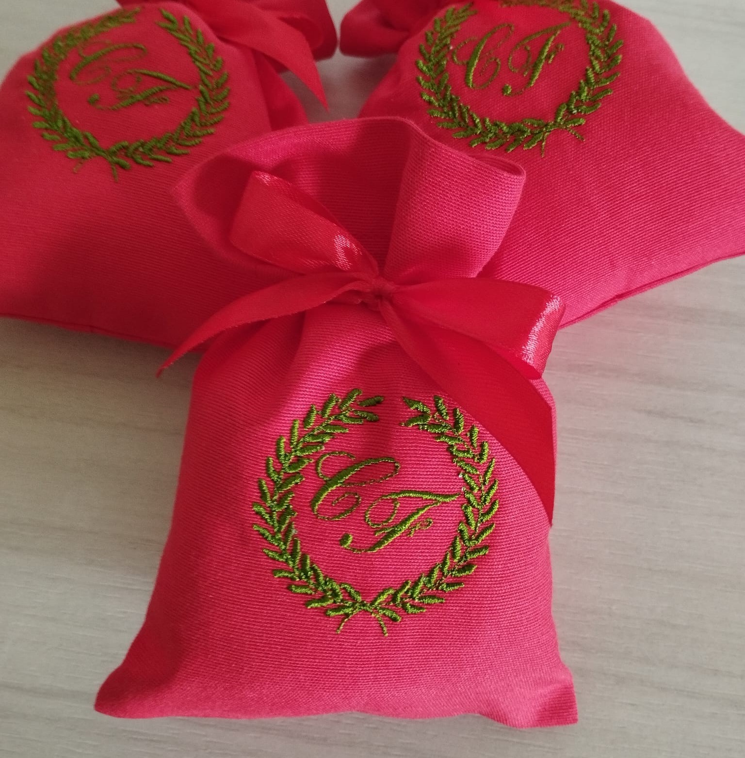 Sacchetto Laurea con iniziali