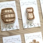 Segnaposto tema Vino