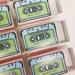 Scatola Confetti Audio Casetta 