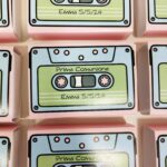 Scatola Confetti Audio Casetta 