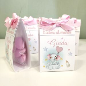 Capannine con confetti 