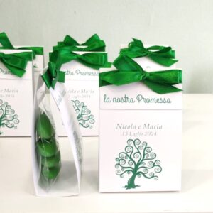 Capannine con confetti 