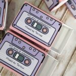 Scatola Confetti Audio Casetta 