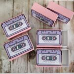 Scatola Confetti Audio Casetta 